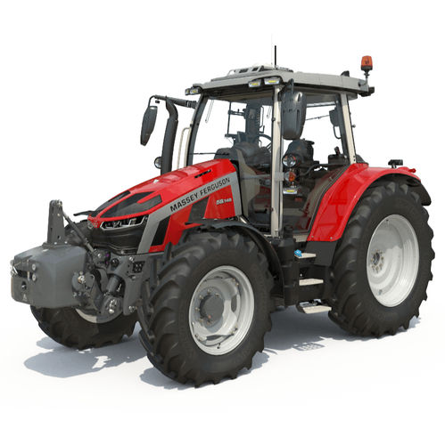 Трактор с механической трансмиссией - MF 5S series - MASSEY FERGUSON - 4 цилиндра / компактный / широкий