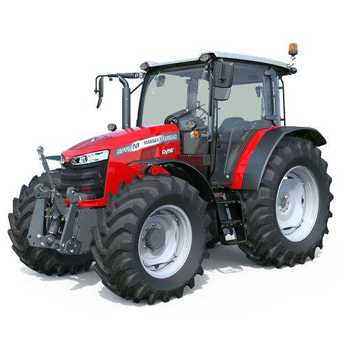 Трактор с механической трансмиссией - MF 4700 M - MASSEY FERGUSON - 3 цилиндра / с кабиной / шарнирный