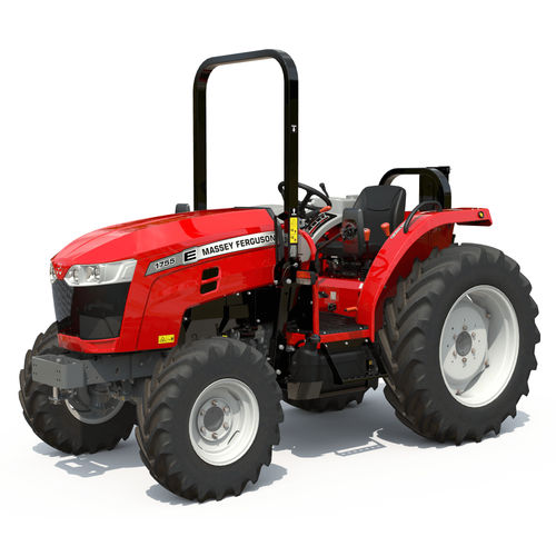 Трактор с механической трансмиссией - MF 1700 E series - MASSEY FERGUSON - 4 цилиндра / 3 цилиндра / с ROPS