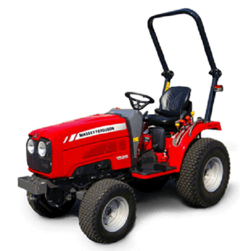 Гидростатический трактор - MF 1500 series - MASSEY FERGUSON - сервопривод / Powershift / компактный