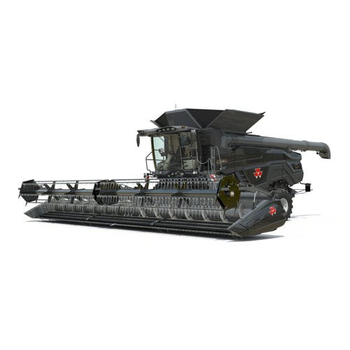 Зерноуборочный комбайн нового поколения - MF IDEAL - MASSEY FERGUSON - гибридный / для зерен