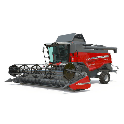 Традиционный зерноуборочный комбайн - MF ACTIVA S series - MASSEY FERGUSON - клавишный / для зерен