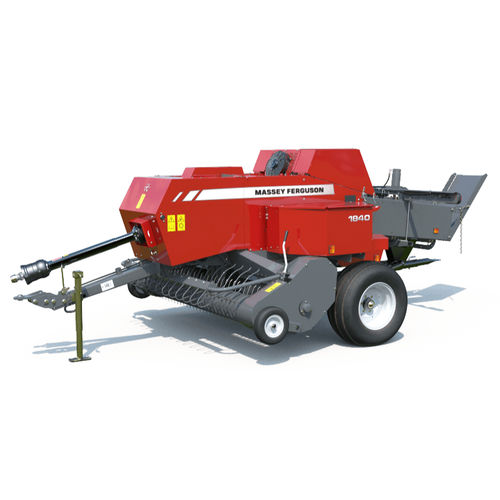 Пресс для квадратных кип - MF 1840  - MASSEY FERGUSON - с фиксированной камерой / небольшого размера