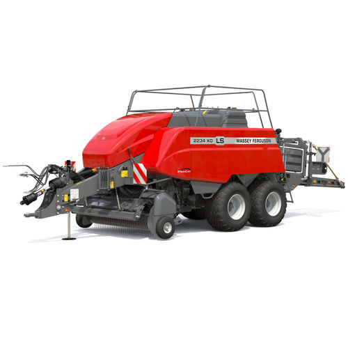 Пресс для квадратных кип - MF 2200 - MASSEY FERGUSON - с фиксированной камерой / большого размера