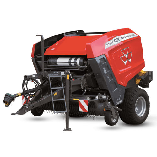 Пресс для круглых кип - MF RB F series - MASSEY FERGUSON - с фиксированной камерой / для силосования