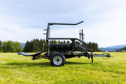 Индивидуальный упаковщик тюков - MF TW series - MASSEY FERGUSON - для круглых кип / автоматический / прицепной