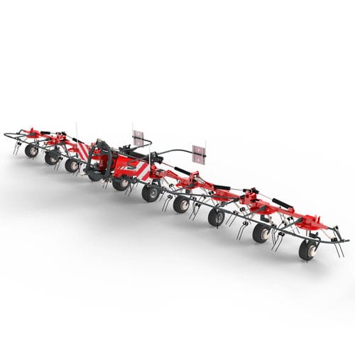 Сеноворошилка для установки на трактор - MF TD series - MASSEY FERGUSON - прицепная / складная