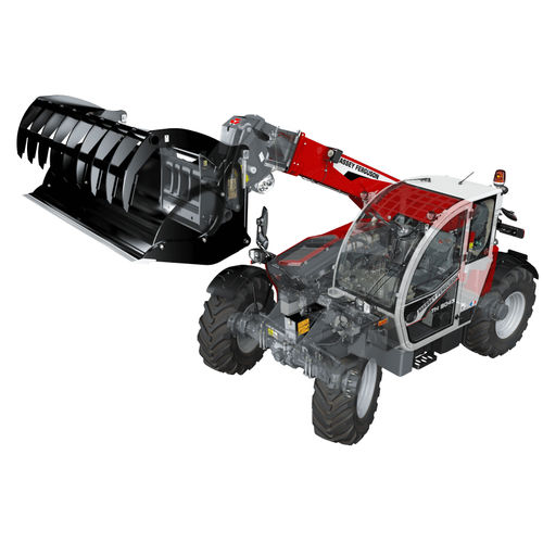 Сельскохозяйственный телескопический погрузчик - MF TH series - MASSEY FERGUSON