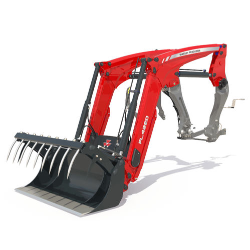Фронтальный погрузчик с параллелограммом - MF FL series - MASSEY FERGUSON