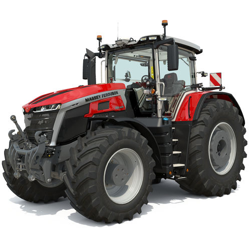 Бесступенчатый трактор - MF 9S series - MASSEY FERGUSON - 6 цилиндров / с кабиной