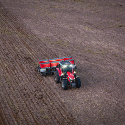 Трактор синхронизированный механизм - MF 6M series - MASSEY FERGUSON - Powershift / сервопривод / с автоматической трансмиссией