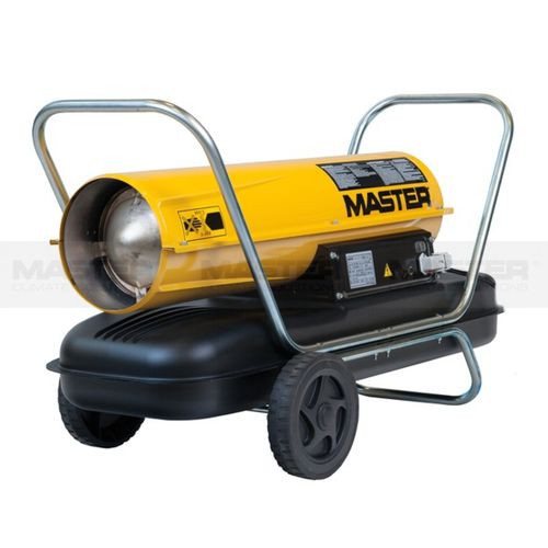 Воздухонагреватель на жидком топливе - B 100 - MASTER CLIMATE SOLUTIONS - подвижный / для сельскохозяйственных зданий