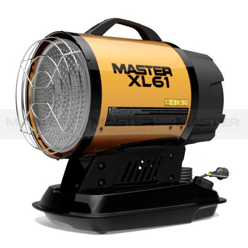 Керосиновый воздухонагреватель - XL 61 - MASTER CLIMATE SOLUTIONS - на жидком топливе / переносной / для сельскохозяйственных зданий