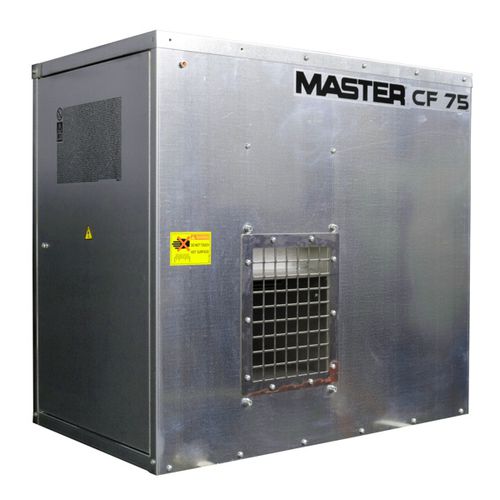 Газовый воздухонагреватель - CF 75 SPARK - MASTER CLIMATE SOLUTIONS - настенный / для курятников