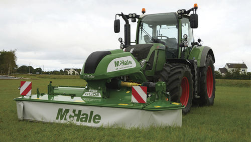Передняя косилка - F3100 - McHale Engineering Ltd. - дисковая / с кондиционером