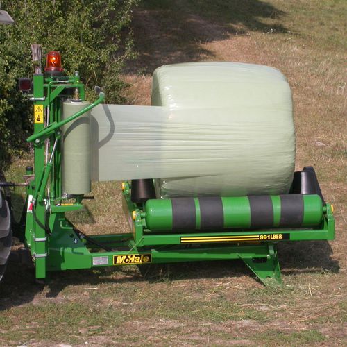 Индивидуальный упаковщик тюков - 991LB - McHale Engineering Ltd. - для круглых кип / полуавтоматический