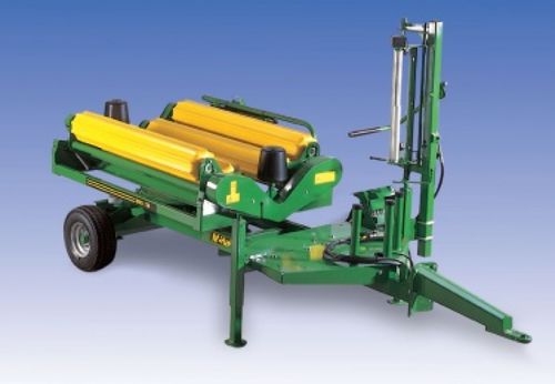 Индивидуальный упаковщик тюков - 995TSR - McHale Engineering Ltd. - для квадратных кип / для круглых кип / автоматический