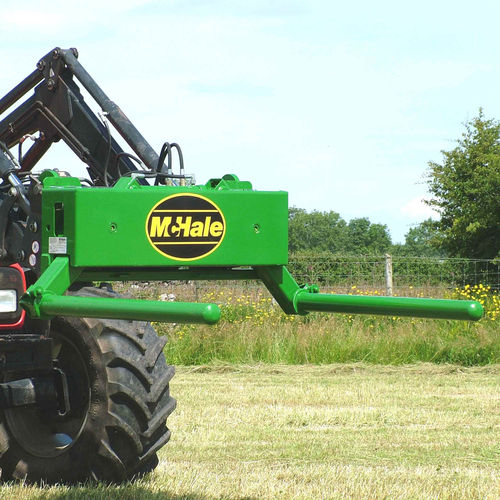 Захват для тюков для круглых кип - 691 - McHale Engineering Ltd.
