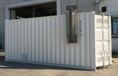 Сушилка для маниока - MECMAR S.p.A. - стационарная