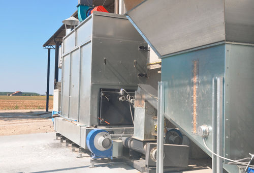 Котел на дровах - 1MW - MECMAR S.p.A.