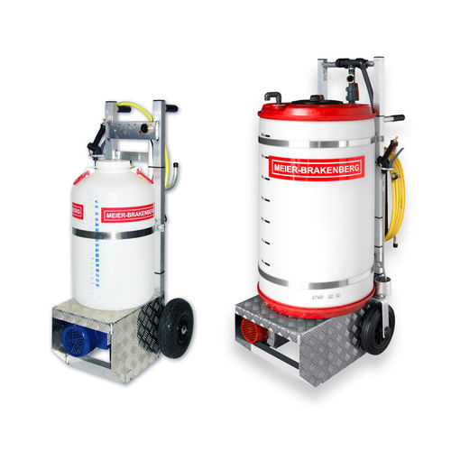 Опрыскиватель на колесах для дезинфекции - MBDes series - Meier - Brakenberg GmbH & Co. KG - с электродвигателем