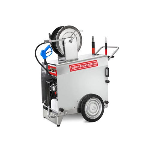 Очиститель под высоким давлением для хлева - MBHOT 900 - Meier - Brakenberg GmbH & Co. KG - для помещения для дойки / многоцелевой / электрический