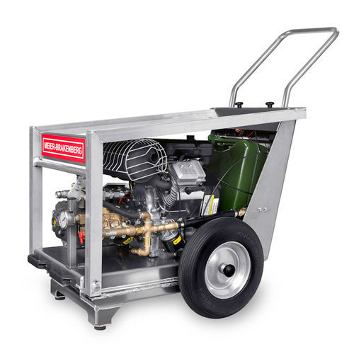 Очиститель под высоким давлением для хлева - MBH 1800 V - Meier - Brakenberg GmbH & Co. KG - термический / на горячей воде / холодной водой