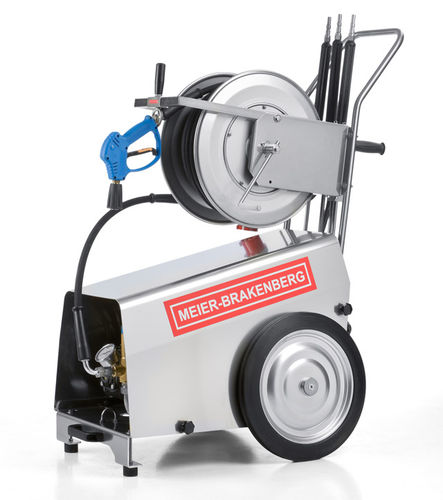 Очиститель под высоким давлением для хлева - MBH 2400 - Meier - Brakenberg GmbH & Co. KG - для помещения для дойки / многоцелевой / электрический