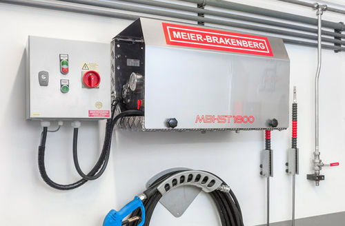 Очиститель под высоким давлением для помещения для дойки - MBHST - Meier - Brakenberg GmbH & Co. KG - для хлева / автоматический
