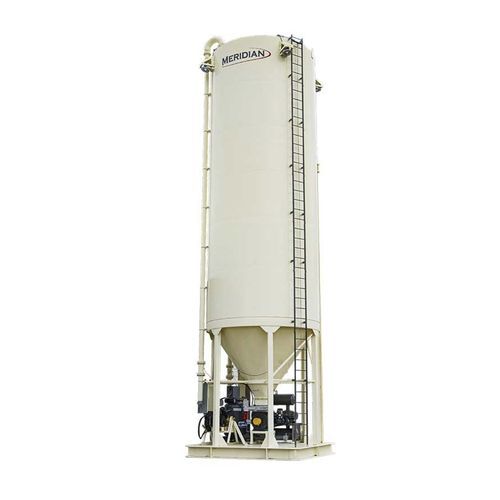 Зернохранилище для злаковых - MCS-160 - Meridian Mfg. - из металла / с коническим дном