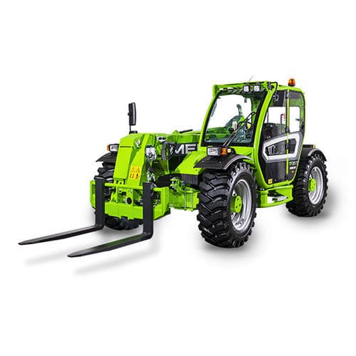 Сельскохозяйственный телескопический погрузчик - Turbofarmer 33.9 - Merlo SpA Industria Metalmeccanica - подъемник