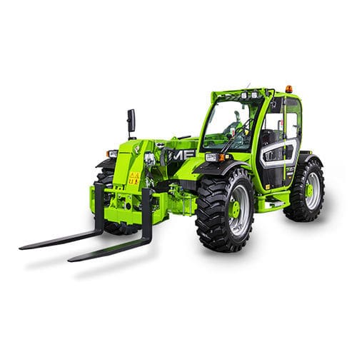 Сельскохозяйственный телескопический погрузчик - Turbofarmer 35.7 - Merlo SpA Industria Metalmeccanica - подъемник