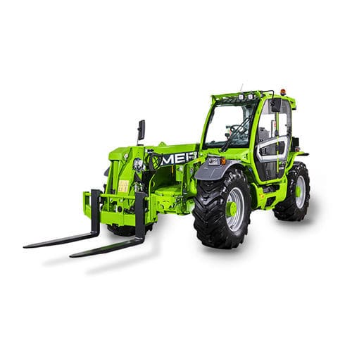 Сельскохозяйственный телескопический погрузчик - MULTIFARMER 34.7 - Merlo SpA Industria Metalmeccanica - подъемник / сцепка на три точки