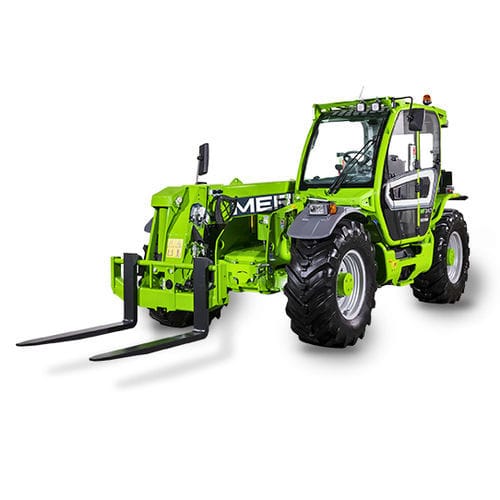 Сельскохозяйственный телескопический погрузчик - Multifarmer 34.9 - Merlo SpA Industria Metalmeccanica - подъемник / сцепка на три точки