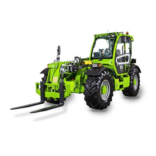 Сельскохозяйственный телескопический погрузчик - Multifarmer 44.9 - Merlo SpA Industria Metalmeccanica - подъемник
