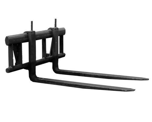 Вилы с поддоном - SLIDE FORK - Metal-Fach Sp. z o.o. - с 2-мя зубьями