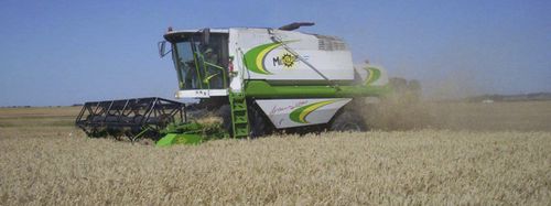 Гибридный зерноуборочный комбайн - MA 1360 - METALFOR SA - для зерен