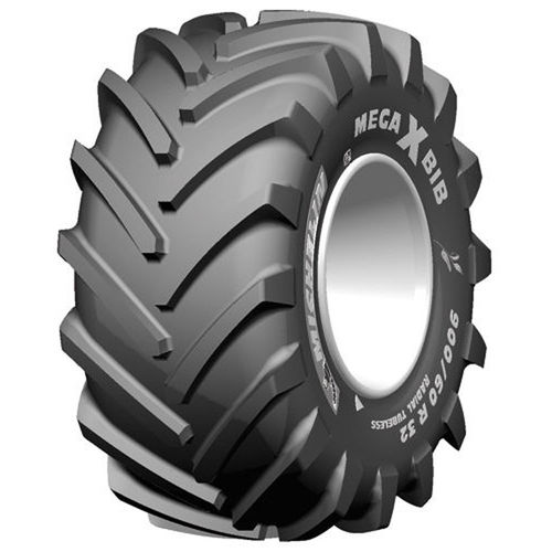 Шина для сборочной техники - MEGAXBIB  - Michelin - 63'' / A8 / 166