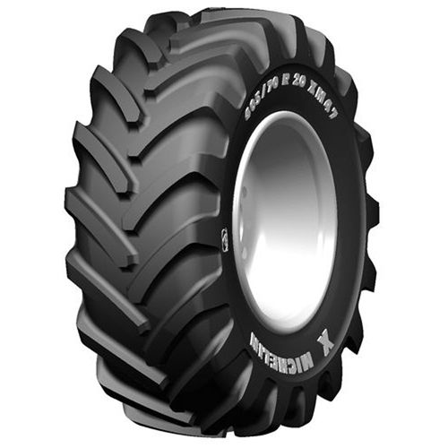 Шина для телескопического погрузчика - XM47  - Michelin - для трактора / 42" / 136