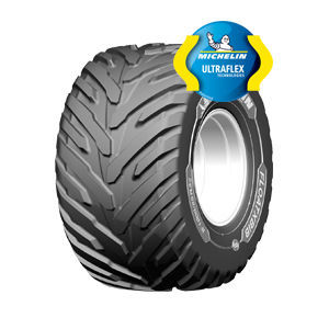 Шина для сборочной техники - FLOATXBIB  - Michelin - флотационная / D / 186