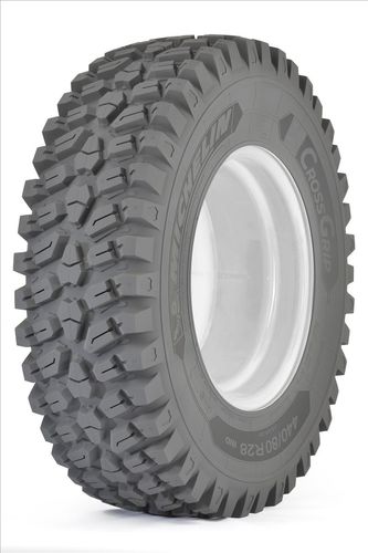 Шина для погрузчика - CROSSGRIP - Michelin - 32" / зимняя / для твердого грунта
