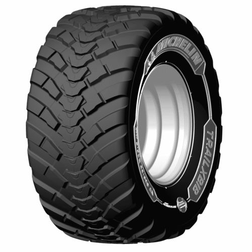 Шина для прицепа - TRAILXBIB  - Michelin - 46" / самоочищающаяся / D