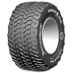 Шина для сборочной техники - CARGOXBIB  - Michelin - для прицепа / 46" / самоочищающаяся