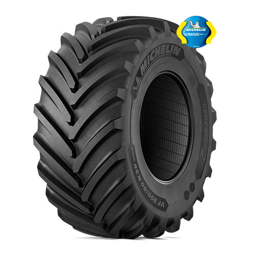 Шина для сборочной техники - CEREXBIB 2  - Michelin - A8 / 168