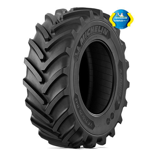 Шина для трактора - AXIOBIB 2 - Michelin - 57" / D / 155