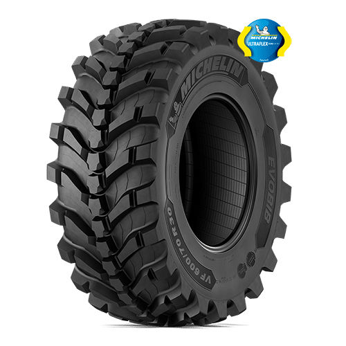 Шина для трактора - EVOBIB  - Michelin - 63'' / D / 161