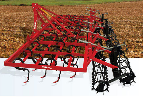 Прицепной культиватор - YKT series - Minos Agricultural Machinery