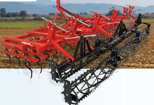 Борона краб - Minos Agricultural Machinery
