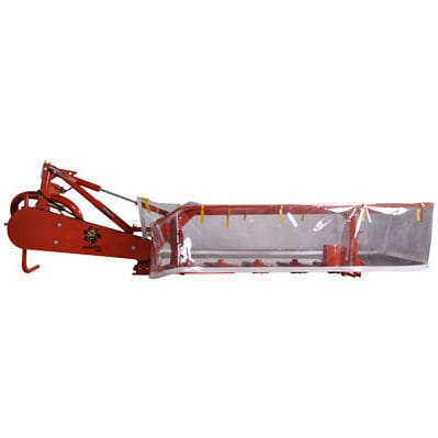 Навесная косилка - T-DCBM series - Minos Agricultural Machinery - дисковая / с 12 лезвиями / c 8 лезвиями