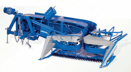 Навесной косилка-валкователь - T-BB - Minos Agricultural Machinery